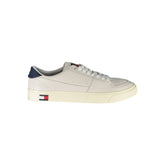 Zapatillas Tommy Hilfiger de cuero blanco para hombre